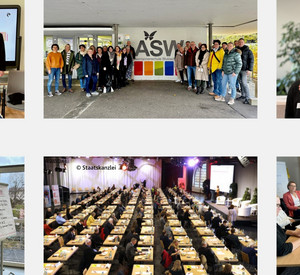 Impressionen aus "Schule der Zukunft" bei verschiedenen Veranstaltungen