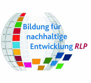 Logo Bildung für nachhaltige Entwicklung Rheinland-Pfalz
